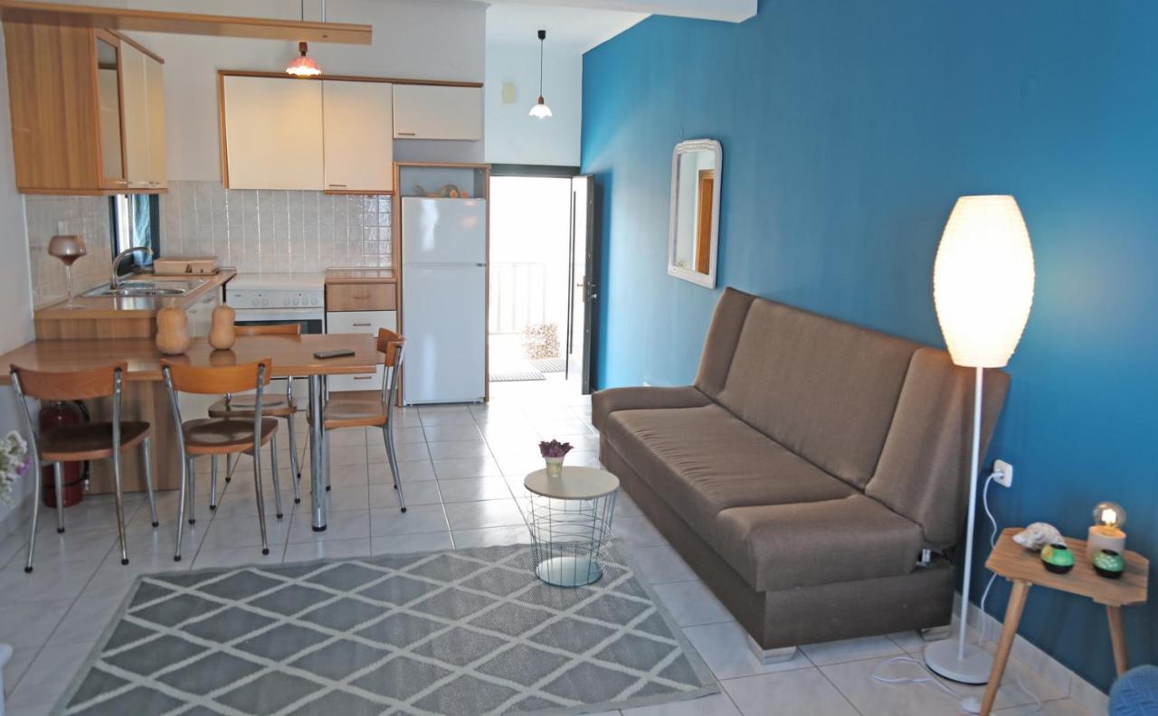 Апартаменти Βlue Comfort Apts-Sitia Екстер'єр фото