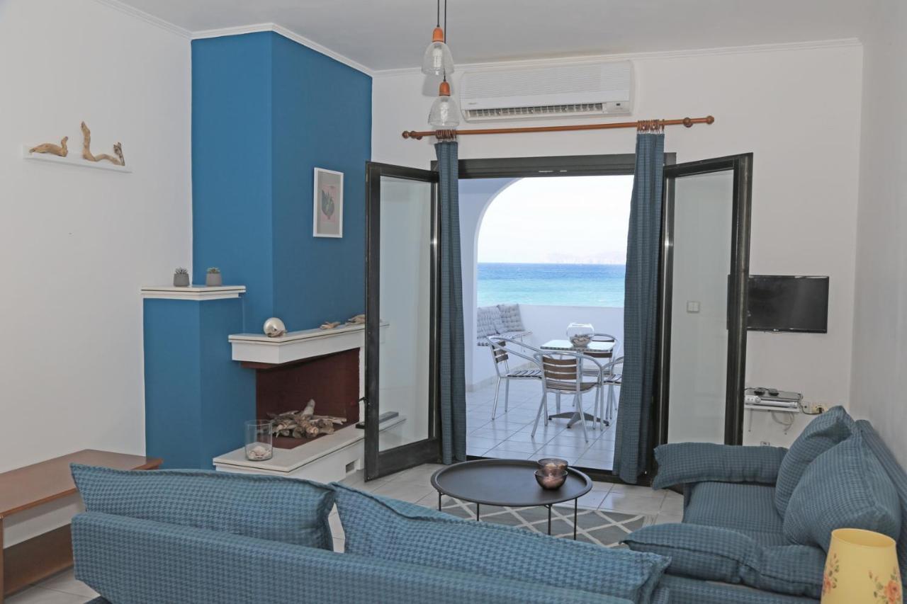 Апартаменти Βlue Comfort Apts-Sitia Екстер'єр фото